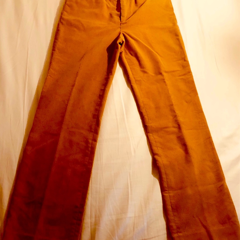 Loro Piana  Brown Corduroy Pants
